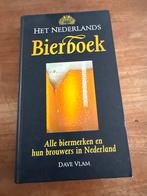 Het Nederlands Bierboek - Dave Vlam, Ophalen of Verzenden, Gelezen, Overige onderwerpen