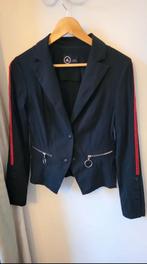 Donkerblauwe blazer Jane Lushka maat XS, Maat 34 (XS) of kleiner, Blauw, Ophalen of Verzenden, Zo goed als nieuw