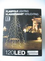 Verlicht uw vlaggenmast eenvoudig met deze set, Ophalen of Verzenden, Zo goed als nieuw