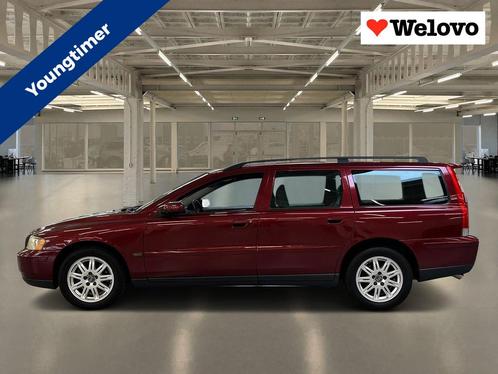 Volvo V70 2.4 Edition II Youngtimer, hele leuke nette auto,, Auto's, Volvo, Bedrijf, Te koop, V70, ABS, Airbags, Airconditioning