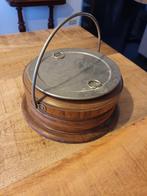 antieke heet water stoof uniek deco item, Antiek en Kunst, Ophalen of Verzenden