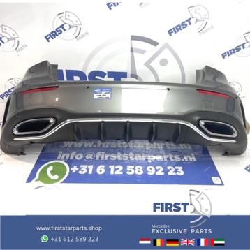 W177 AMG ACHTERBUMPER COMPLEET MET DIFFUSER EN SIERSTUKKEN 2 beschikbaar voor biedingen