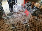 Partij van 10 winkelwagens, 100 liter of meer, Ophalen, Gebruikt, Transportkar