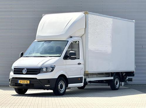 Volkswagen Crafter 35 2.0 TDI Bakwagen met laadklep, Auto's, Bestelauto's, Bedrijf, Te koop, ABS, Airbags, Airconditioning, Alarm