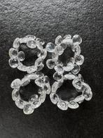 Servetringen 4 stuks € 1,50, Ophalen of Verzenden, Gebruikt, Overige typen