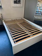 Bed white ikea, Ophalen, Wit, Tweepersoons, 140 cm