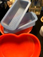 Silliconen bakvormen, Huis en Inrichting, Keuken | Tupperware, Verzenden, Gebruikt