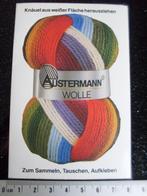 sticker Austermann wolle breigaren breien, Verzenden, Zo goed als nieuw, Merk