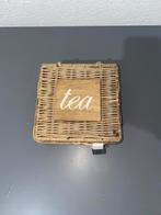 Riviera maison rattan tea box S, Ophalen of Verzenden, Zo goed als nieuw