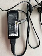Lenovo 65 W laptop oplader 20V round + verloop square, Ophalen of Verzenden, Zo goed als nieuw
