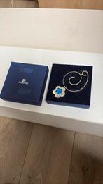 Swarovski flower charm blauw, Ophalen of Verzenden, Zo goed als nieuw, Overige merken