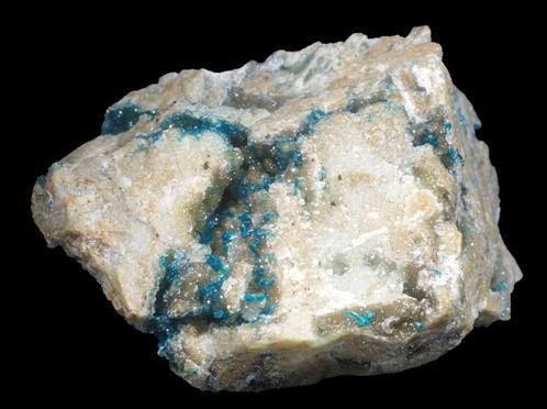 Extreem zeldzame VESZELYIET kristallen uit China., Verzamelen, Mineralen en Fossielen, Mineraal, Ophalen of Verzenden