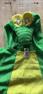 Krokodil pak 7-9 jaar, Ophalen, Zo goed als nieuw, 122 t/m 128, Jongen of Meisje