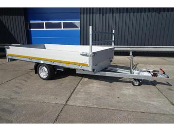 Bij Eemsned een Eduard Plateauwagen afm 310 x 160 beschikbaar voor biedingen
