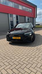 Audi A3 35 Tfsi 150pk S-tronic 2021 Zwart, Auto's, Audi, 65 €/maand, 1498 cc, 1295 kg, 4 cilinders