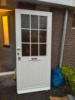 Gratis meenemen: voordeur, Doe-het-zelf en Verbouw, Deuren en Horren, Ophalen, Gebruikt, 80 tot 100 cm, Buitendeur