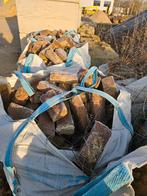 veldbrandstenen, Doe-het-zelf en Verbouw, Metselstenen, Ophalen, Gebruikt, Bakstenen