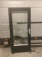 Hardhouten buitendeur 930*2015, Ophalen, 1 tot 2 meter, Q, Minder dan 3 meter