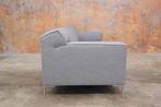 OPNIEUW beklede Design on Stock Bloq bank in Amdalstof, Huis en Inrichting, Banken | Bankstellen, Driepersoons, 75 tot 100 cm