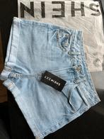 Jeans short van SHEIN maar 27 (nieuw), Verzenden, Nieuw, Blauw