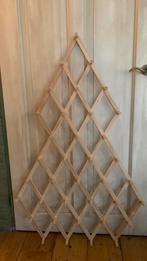 Houten ‘kerstboom ‘uitschuifbaar, Ophalen, Zo goed als nieuw