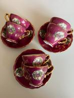 Vintage Limoges Thee Servies - Compleet & Onbeschadigd!, Ophalen of Verzenden