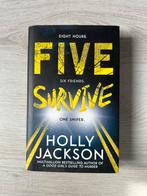 Five survive - Holly Jackson, Ophalen of Verzenden