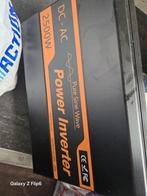 Omvormer 2500 watt compl met nieuwe accu en relais., Ophalen