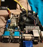 Moederbord i5-2400 + 2GB RAM - Hobby/Projecten, Gebruikt, DDR3, Ophalen of Verzenden, Micro-ATX