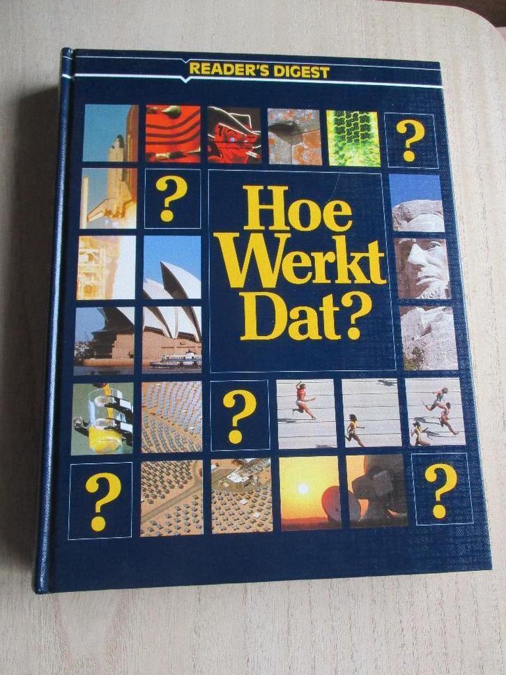 Hoe werkt dat? Reader's Digest, Boeken, Wetenschap, Zo goed als nieuw, Overige wetenschappen, Ophalen of Verzenden