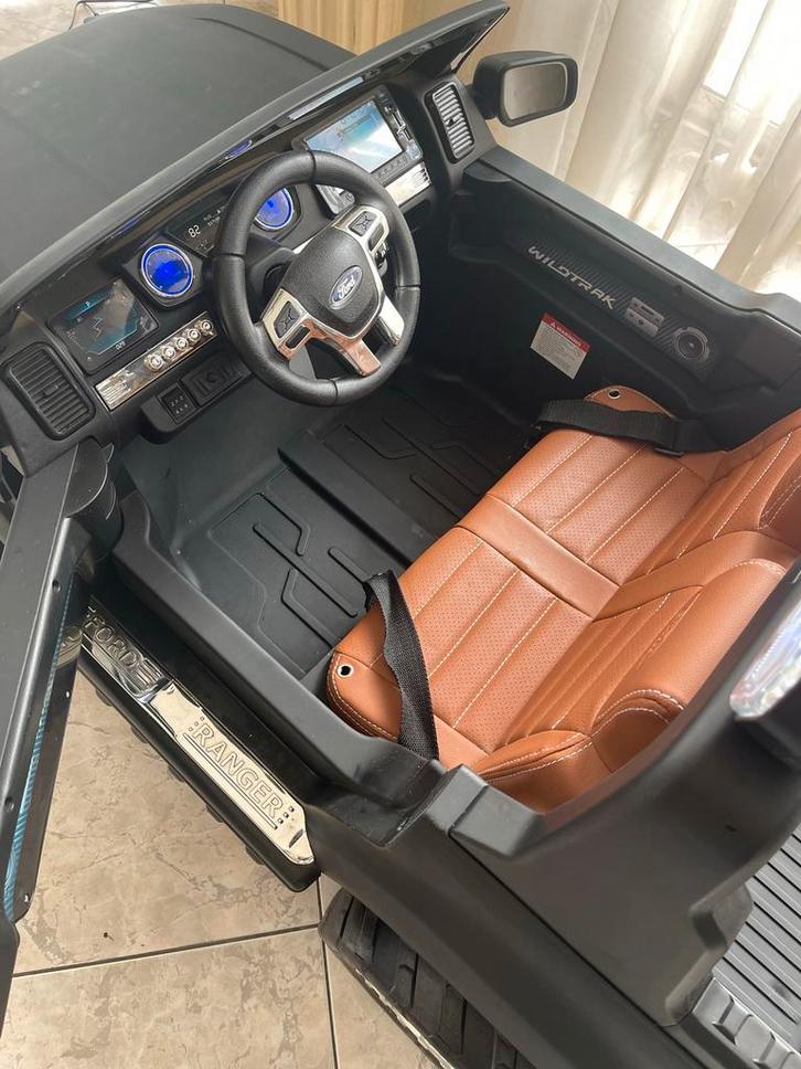 Ford Ranger 4x4 Elektrische Kinderauto - Zo Goed Als Nieuw!, Kinderen en Baby's, Speelgoed | Buiten | Accuvoertuigen, Zo goed als nieuw