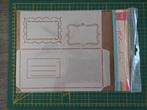 Craft stencil envellop, Ophalen of Verzenden, Nieuw, Pons of Mal