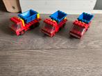 Lego 612 Tipper Truck 3x, Kinderen en Baby's, Speelgoed | Duplo en Lego, Ophalen of Verzenden, Gebruikt, Losse stenen, Lego
