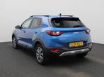 Kia Stonic 1.0 T-GDi MHEV DynamicPlusLine | Navigatie | Clim, Auto's, Kia, 12 maanden, Adaptive Cruise Control, Blauw, Origineel Nederlands