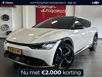 Kia EV6 Plus Advanced 77.4 kWh beschikbaar voor biedingen