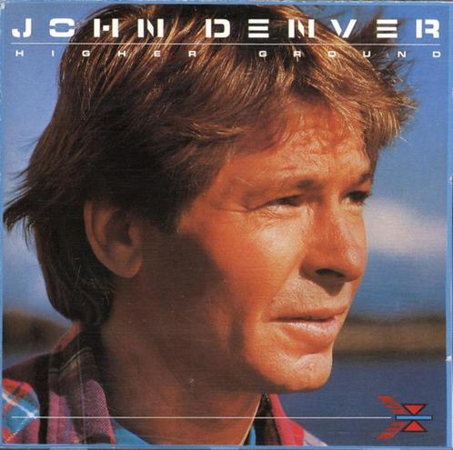 John denver – higher ground CD d2-72850 us more images label, Cd's en Dvd's, Cd's | Country en Western, Zo goed als nieuw, Verzenden