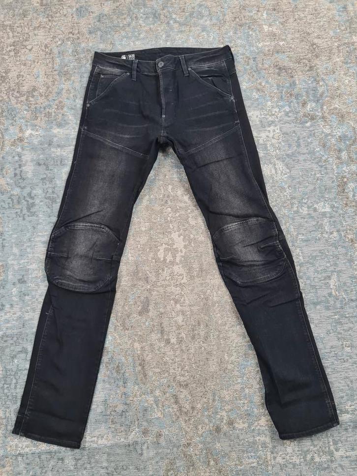 G-Star 5620 3D SLIM W31 L34 Slim STRETCH Bronno3134 Zwart, Kleding | Heren, Spijkerbroeken en Jeans, Zo goed als nieuw, W32 (confectie 46) of kleiner