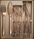 GERO Durfine visbestek, Nieuw, Ophalen of Verzenden, Rvs of Chroom, Vaatwasserbestendig