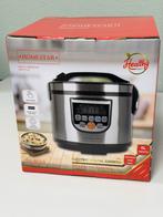 Homestar HS-RC5.0 Digitale Multicooker – 5L – RVS – Nieuw, Witgoed en Apparatuur, Slowcookers, Vaatwasmachinebestendig, Nieuw