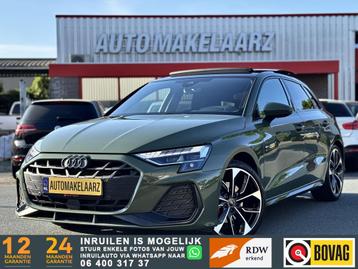 Audi A3 Sportback 35 TFSI S-line | Premium kleur Facelift Fu beschikbaar voor biedingen
