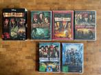 Pirates of the Caribbean dvd pakket 5 dvd's, Alle leeftijden, Ophalen of Verzenden, Gebruikt