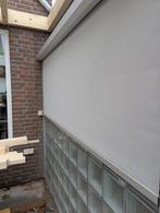 Zonnescherm elektrisch, Ophalen