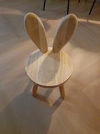 Konijnstoel peuter nieuw, Ophalen of Verzenden, Nieuw, Hout