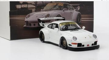 1:18 Porsche 911 (993) RWB Rauh-Welt Osechi G2.2 NIEUW! beschikbaar voor biedingen