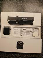 Apple watch serie 10, Zwart, IOS, Nieuw, Ophalen of Verzenden