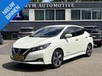 Nissan LEAF Tekna 40 kWh RIJKLAARPRIJS INCL. 12MND BOVAG GAR, Traction-control, Gebruikt, 150 pk, Leder en Stof