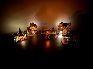 Lemax Kerstdorp Collectie - Diverse Items beschikbaar voor biedingen