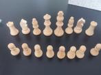 Witte schaak stenen, Ophalen of Verzenden, Zo goed als nieuw