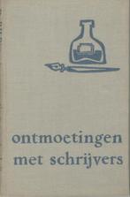 Ritter - Ontmoetingen met schrijvers., Ophalen of Verzenden, Zo goed als nieuw