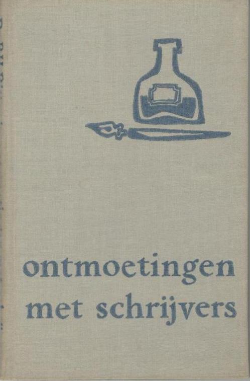 Ritter - Ontmoetingen met schrijvers., Boeken, Boekenweekgeschenken, Zo goed als nieuw, Ophalen of Verzenden